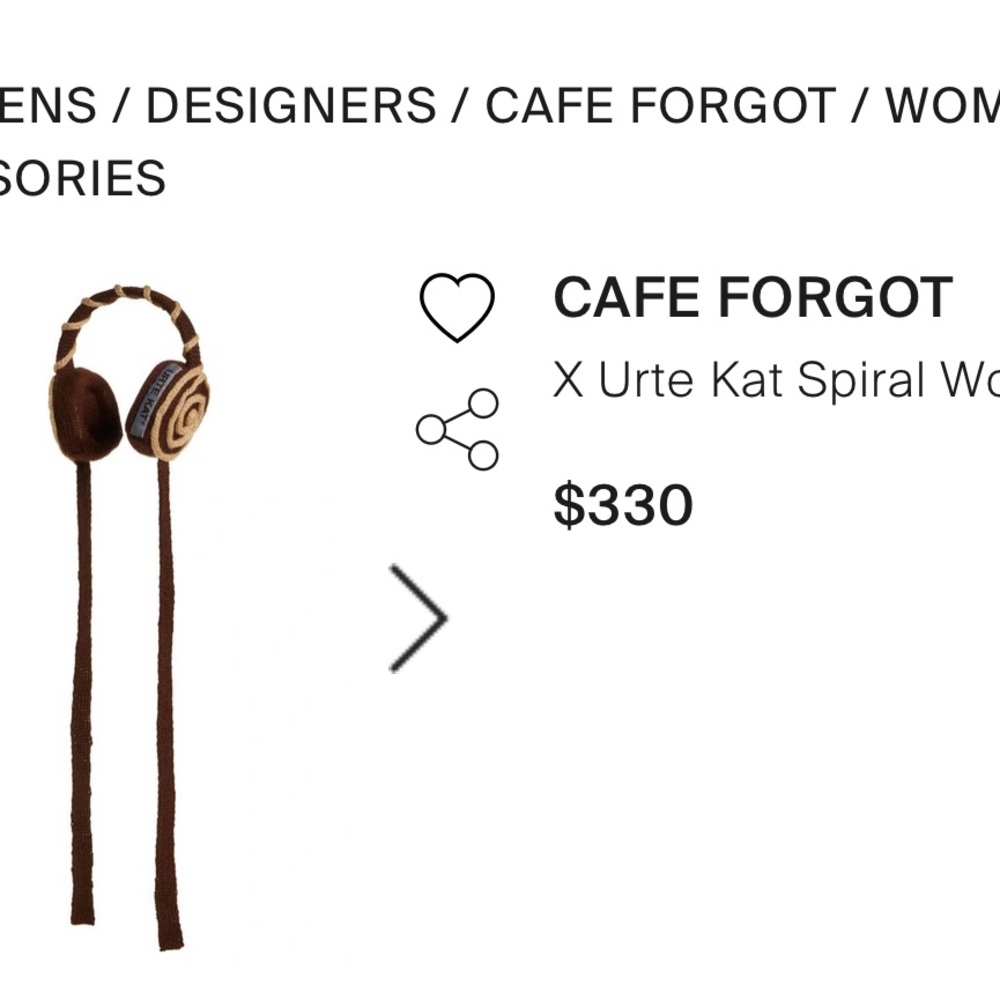 Cafe Forgot earmuffs! - Picture 3 of 6